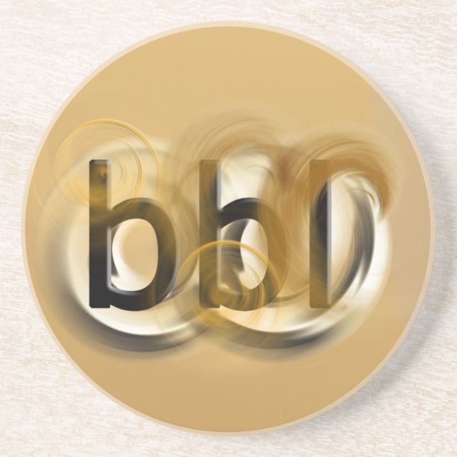 OMG! bbl Coaster (Front)