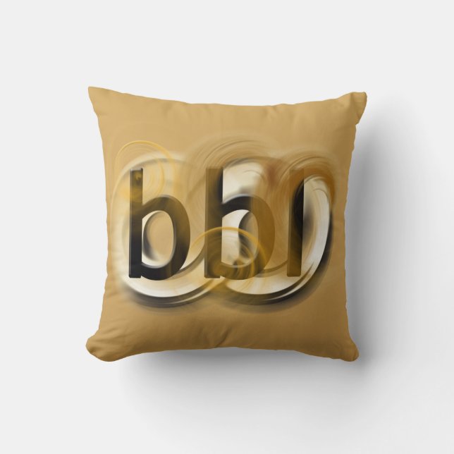 OMG! bbl Cushion (Front)