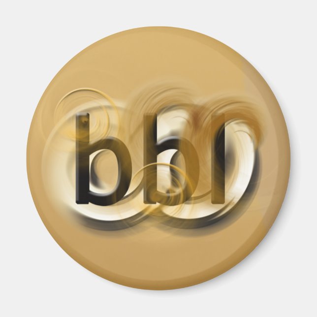 OMG! bbl Magnet (Front)