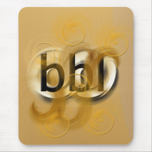 OMG! bbl Mouse Pad