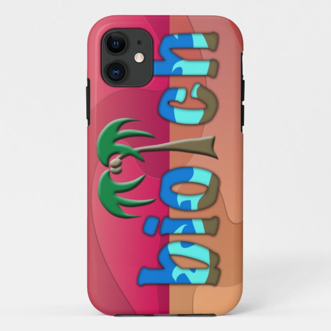 OMG! biotch Case-Mate iPhone Case (Back)