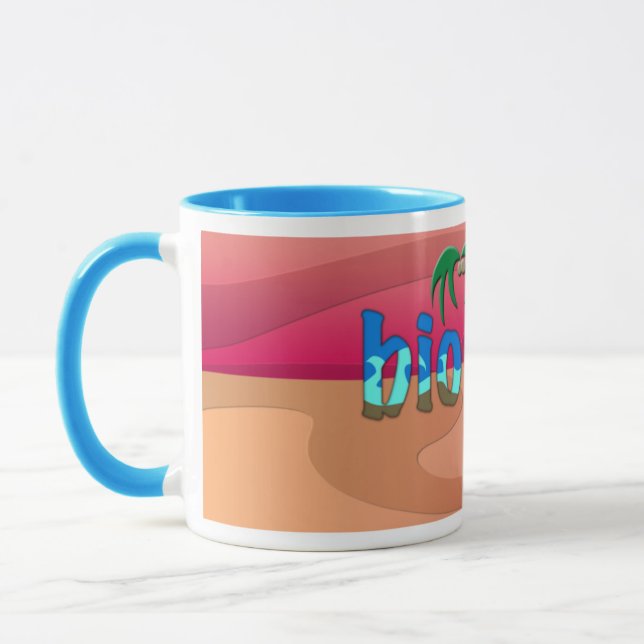 OMG! biotch Mug (Left)