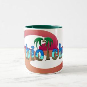 OMG! biotch Two-Tone Coffee Mug
