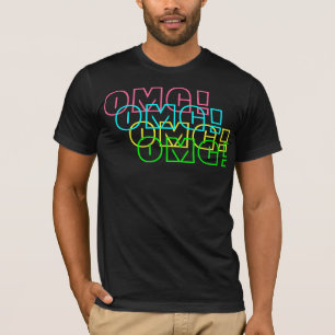 OMG! Black T T-Shirt