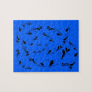 OMG! brb Jigsaw Puzzle