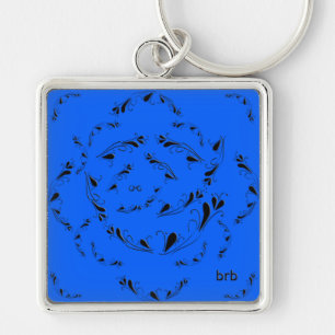 OMG! brb Key Ring
