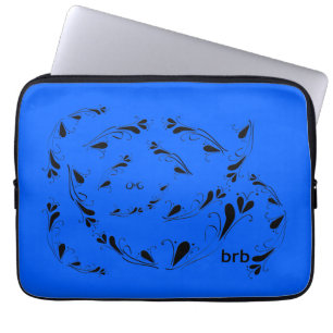 OMG! brb Laptop Sleeve