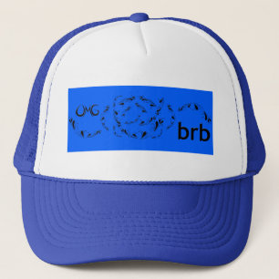OMG! brb Trucker Hat