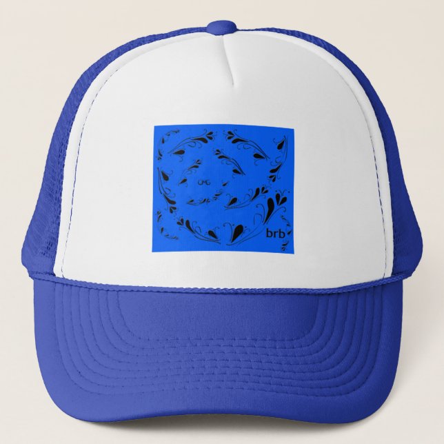 OMG! brb Trucker Hat (Front)