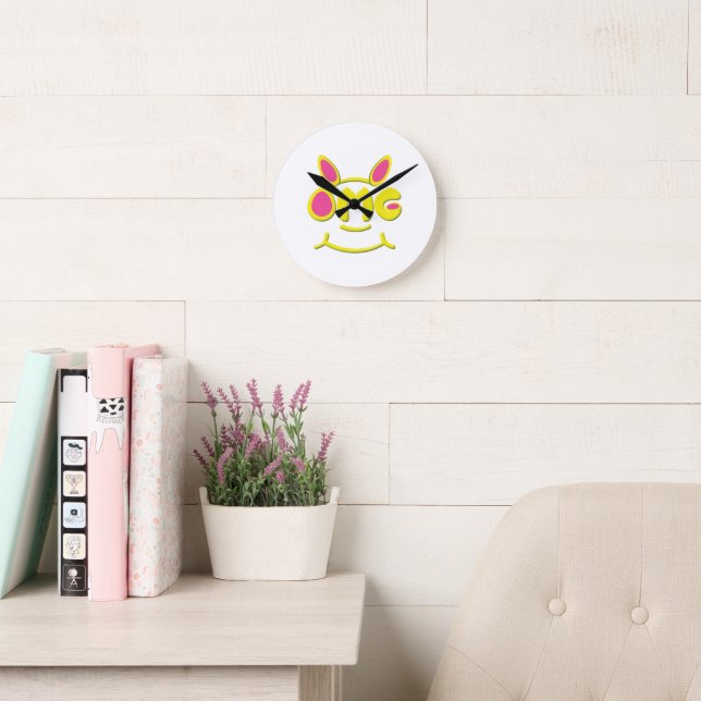 OMG Clock (Reading Room)