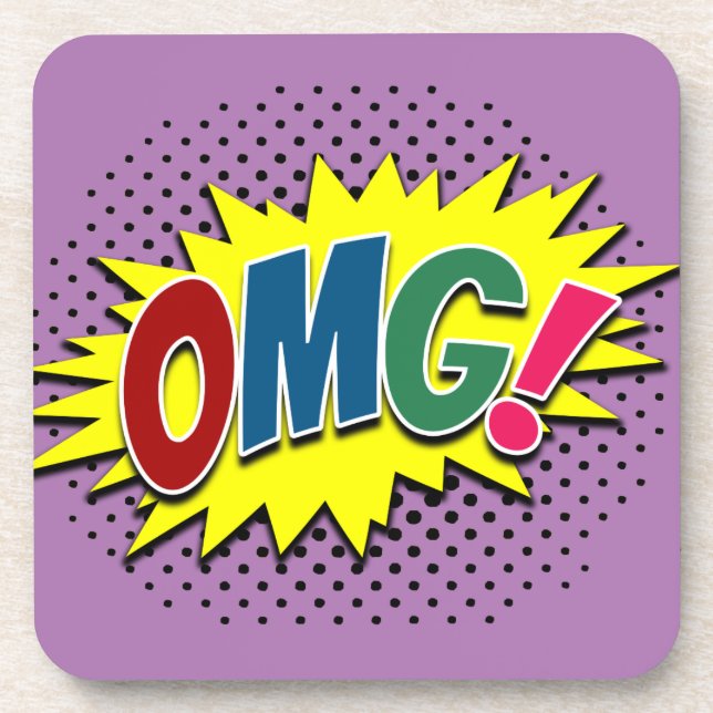 OMG! COASTER (Front)