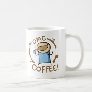 OMG Coffee Coffee Mug