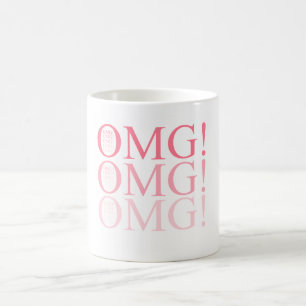 OMG! COFFEE MUG