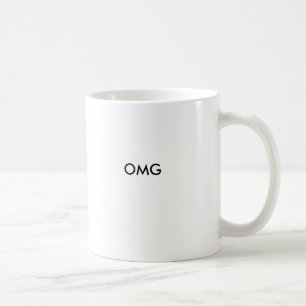 OMG COFFEE MUG