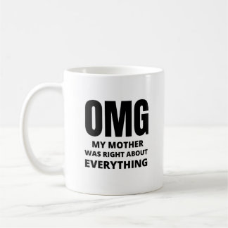 OMG COFFEE MUG