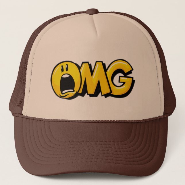 OMG Design Trucker Hats  (Front)