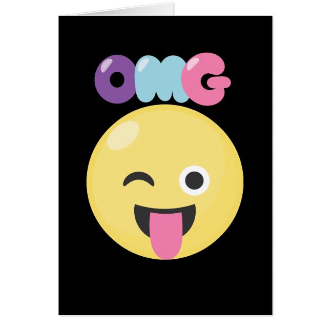 OMG Emoji (Front)