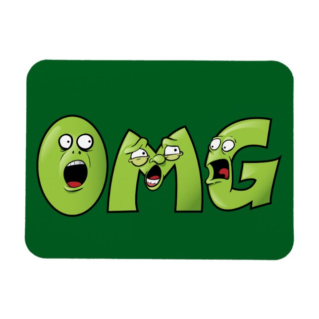 OMG Flexi Magnet (Horizontal)