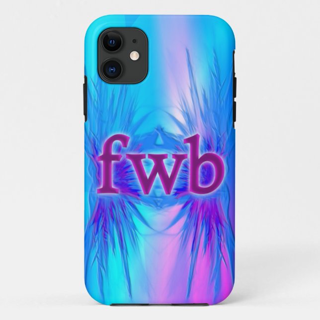 OMG! fwb Case-Mate iPhone Case (Back)