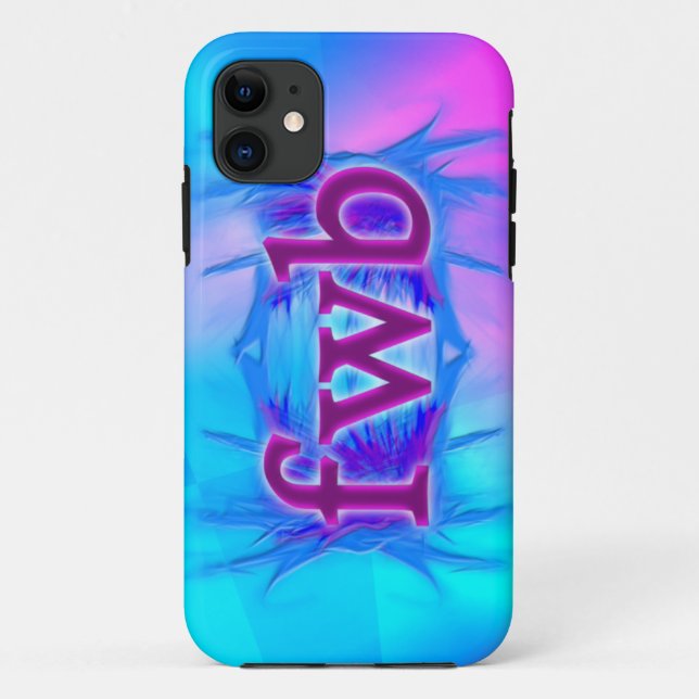 OMG! fwb Case-Mate iPhone Case (Back)