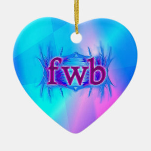 OMG! fwb Ceramic Tree Decoration