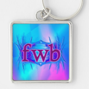 OMG! fwb Key Ring