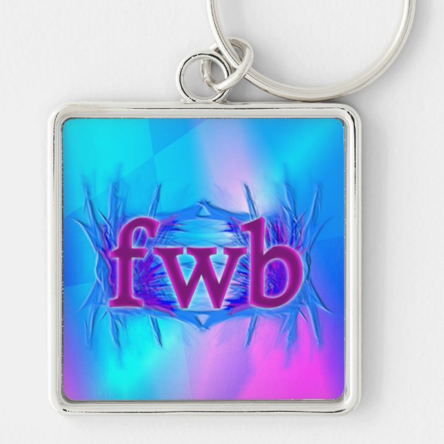 OMG! fwb Key Ring (Front)