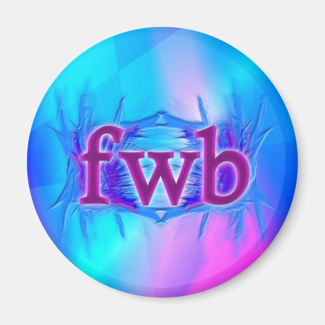 OMG! fwb Magnet (Front)