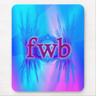 OMG! fwb Mouse Pad