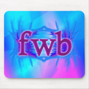 OMG! fwb Mouse Pad