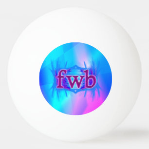 OMG! fwb Ping Pong Ball
