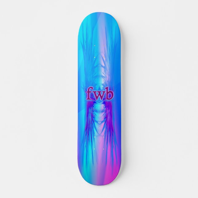 OMG! fwb Skateboard Deck (Front)