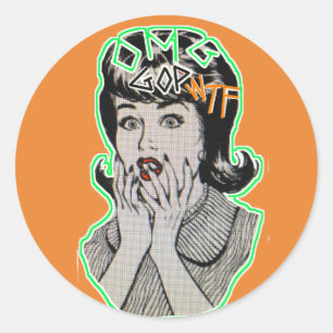 OMG GOP WTF sticker