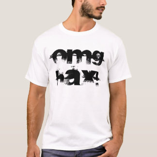 OMG HAX! - Customised T-Shirt