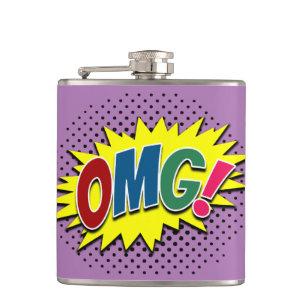 OMG! HIP FLASK