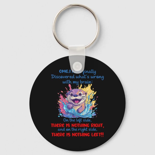 Omg I Have Finally Discovered Whats Wrong With My  Key Ring (Front)