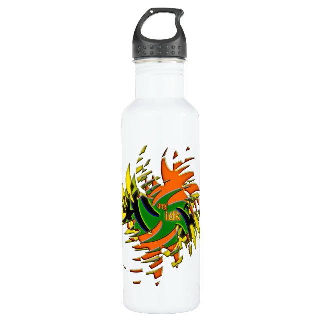 OMG! idk 710 Ml Water Bottle (Front)