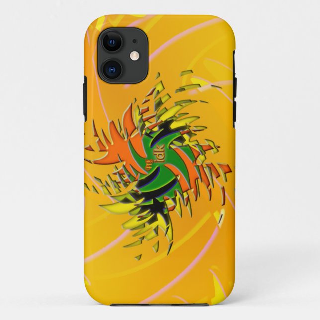 OMG! idk Case-Mate iPhone Case (Back)