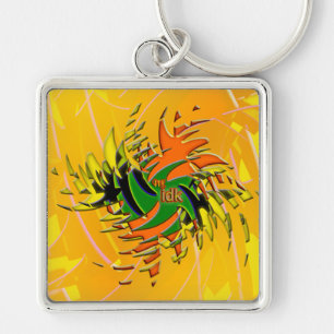 OMG! idk Key Ring