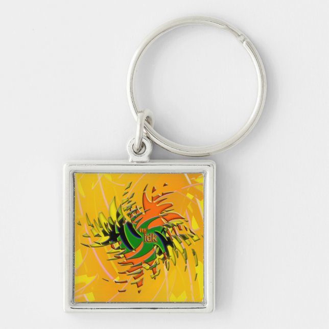 OMG! idk Key Ring (Front)