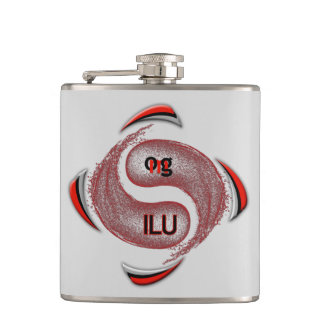 OMG! ilu Hip Flask
