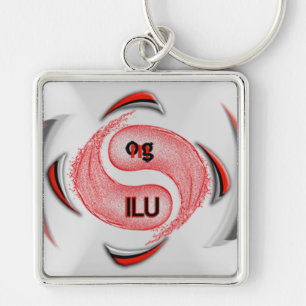 OMG! ilu Key Ring