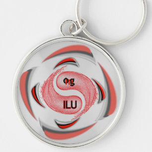 OMG! ilu Key Ring