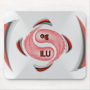 OMG! ilu Mouse Pad