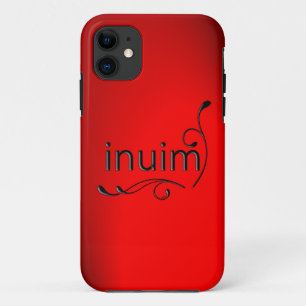OMG! inuim iPhone 11 Case