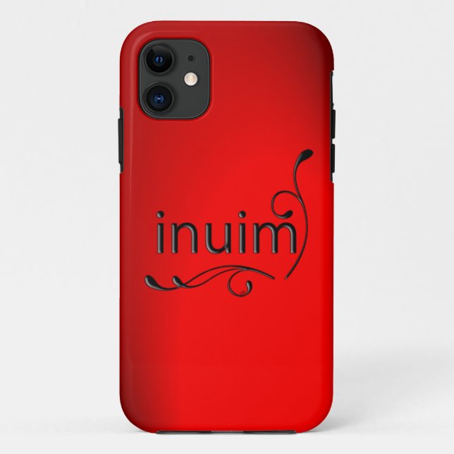 OMG! inuim Case-Mate iPhone Case (Back)