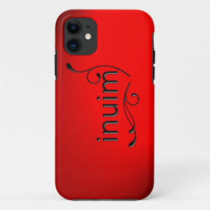 OMG! inuim iPhone 11 Case