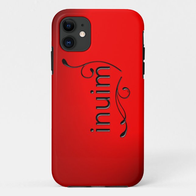OMG! inuim Case-Mate iPhone Case (Back)