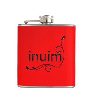 OMG! inuim Hip Flask