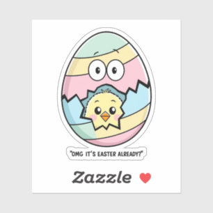 OMG it's Easter already?